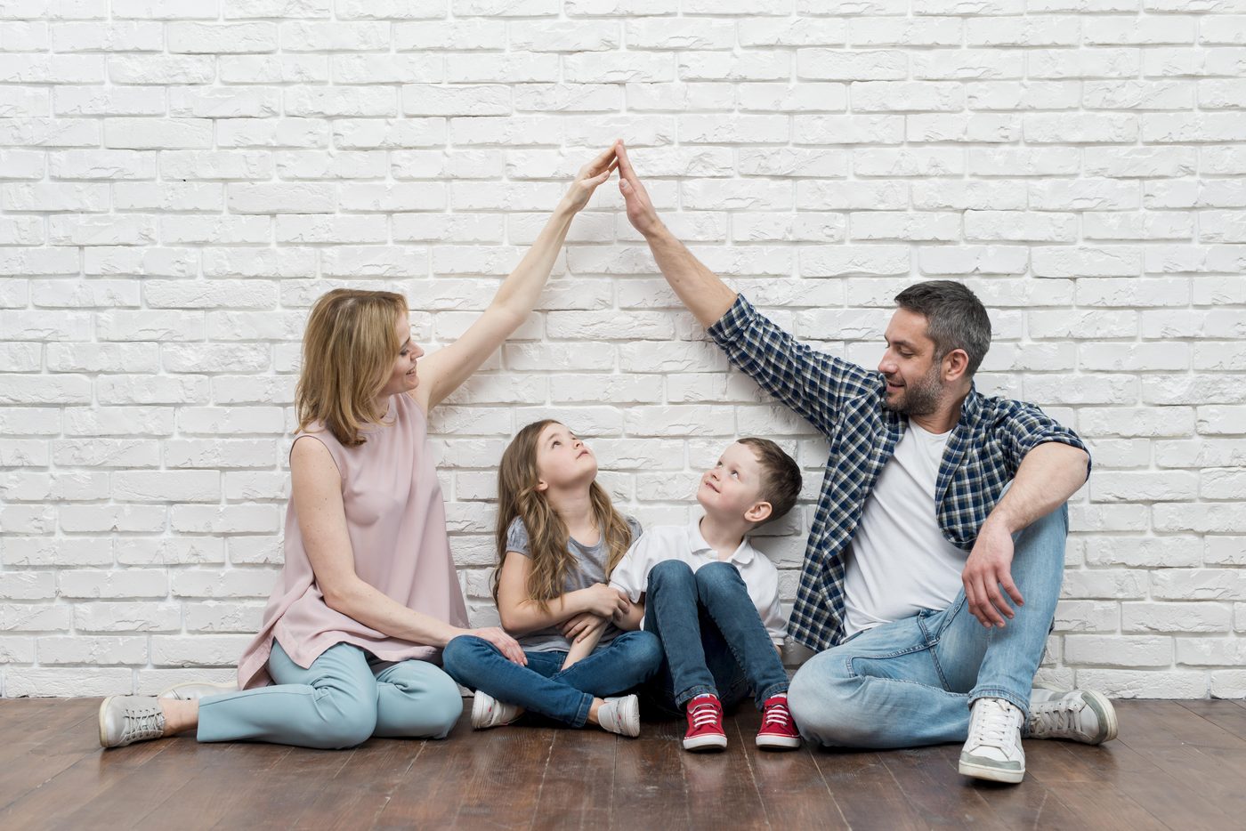 Familie zu Hause – B&U Solutions Privatkundenberatung